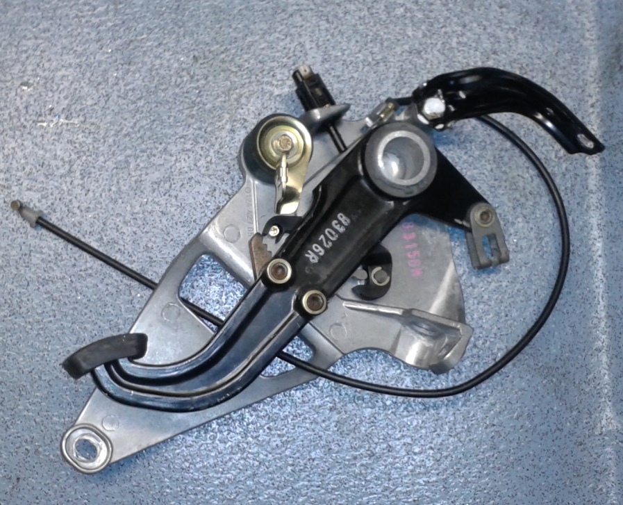 Mercedes w124 parking brake #6